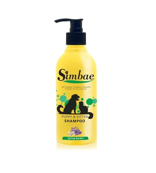 Simbae 寵物沖涼液果香味 Puppy&Kitten Shampoo 300ml (幼貓犬用) (SP1-PKSCG) (圖片1)