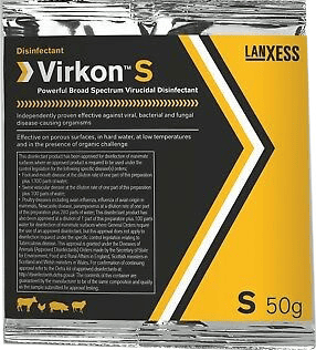 Virkon S 衛可消毒粉50g (圖片1)