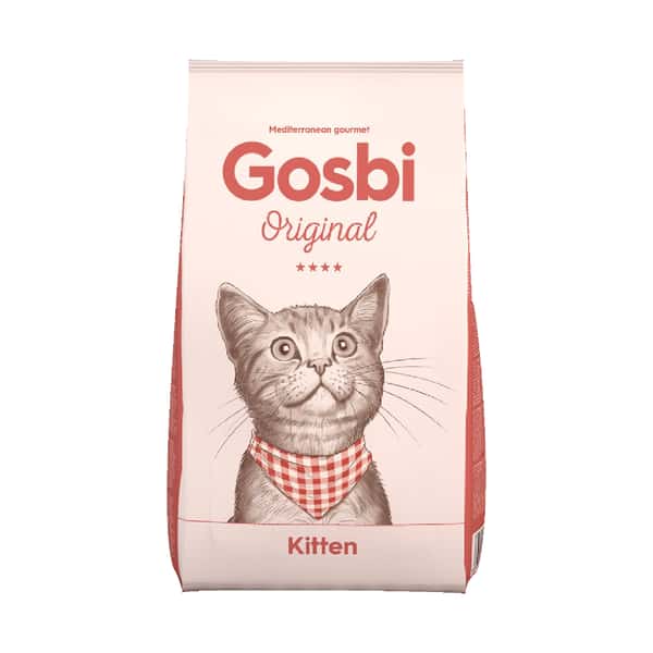 Gosbi Gosbi Original 貓糧 幼貓配方 3kg 3kg  正面圖