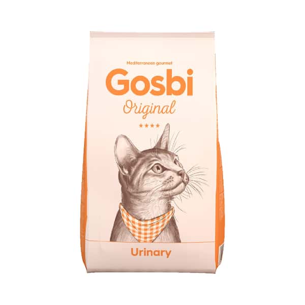 Gosbi Gosbi Original 貓糧 泌尿系統護理配方 3kg 3kg  正面圖