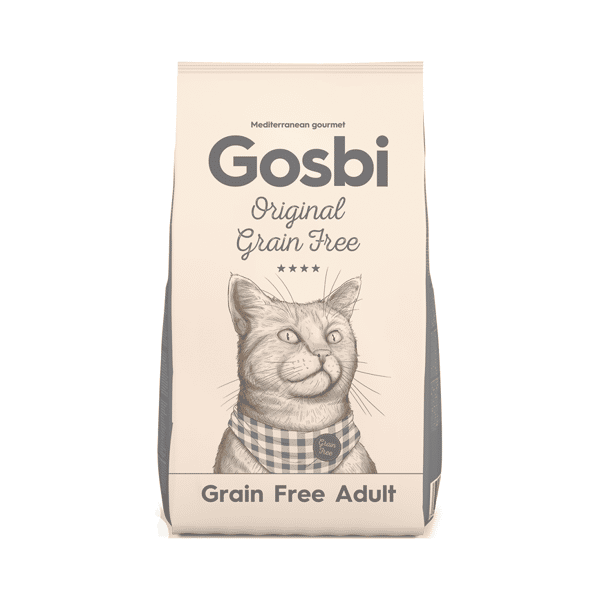 Gosbi Original 無穀物貓糧 成貓配方 3kg (GCGA3K) (灰) (圖片1)
