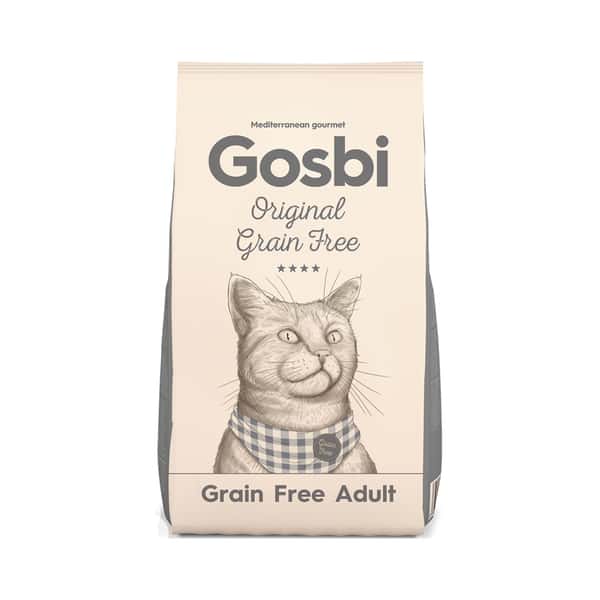 Gosbi Gosbi Original 無穀物貓糧 成貓配方 12kg 12kg  正面圖