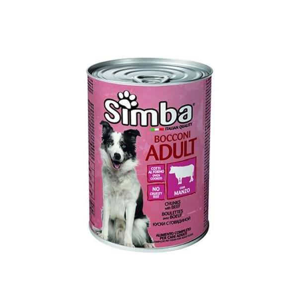 Monge Simba 狗罐頭 小牛仔肉 415g (MO9010) (圖片1)