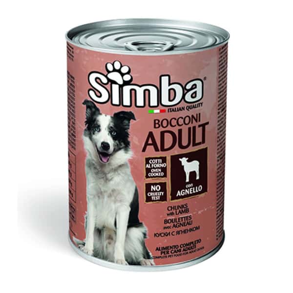 Monge Monge Simba 狗罐頭 羊肉 415g 415g 正面圖