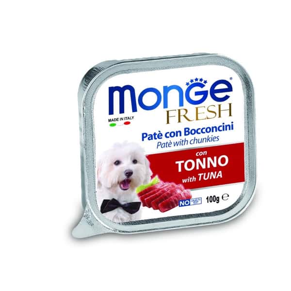 Monge Fresh 狗餐盒 吞拿魚 100g (MO3017) (圖片1)
