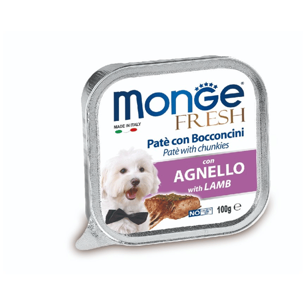 Monge Fresh 狗餐盒 羊肉 100g (MO3055) (圖片1)
