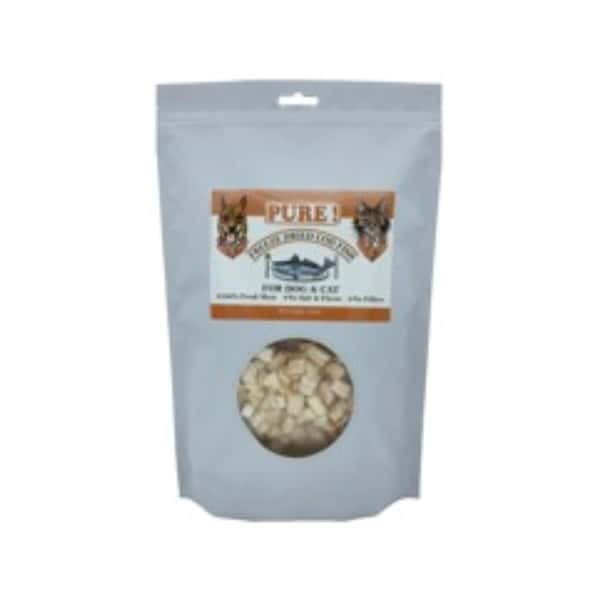 Pure Pure Freeze Dried 天然單一純肉 鮮鱈魚 50g 50g  正面圖