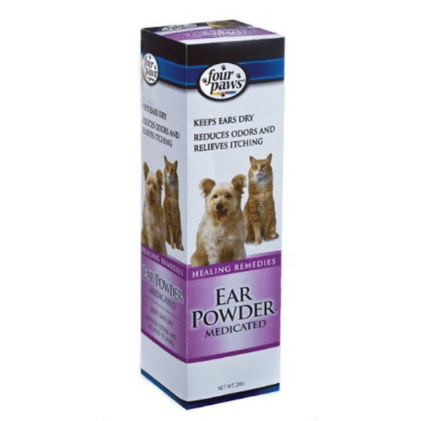 Four Paws 貓犬用藥性耳粉 24g (F1735) (圖片1)