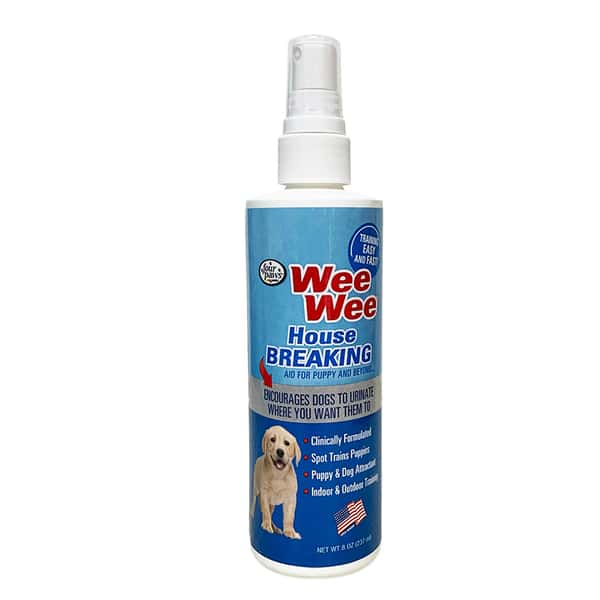 Four Paws四爪 噴霧 護理系列 WeeWee大小便噴霧 8oz (F1501) (圖片1)