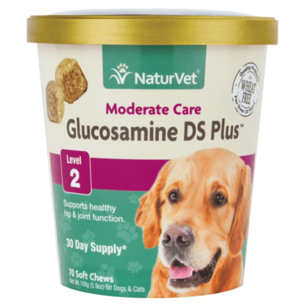 NaturVet Glucosamine DS Plus Level 2 70 Soft Chew (N3726) (圖片1)