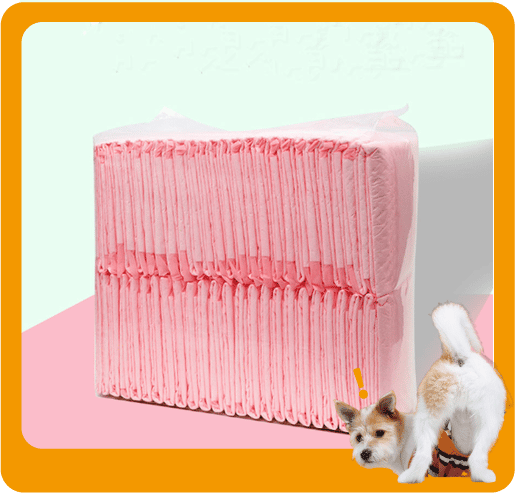 狗狗加厚寵物尿墊 狗尿墊 狗尿片 透明袋裝 [33*45 S碼 100枚入] (圖片1)