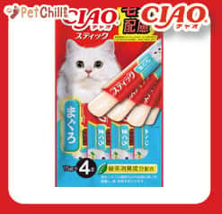 CIAO CIAO 貓零食 日本啫喱果凍棒 まぐろ 毛玉配慮金槍魚味 60g 60g 正面圖