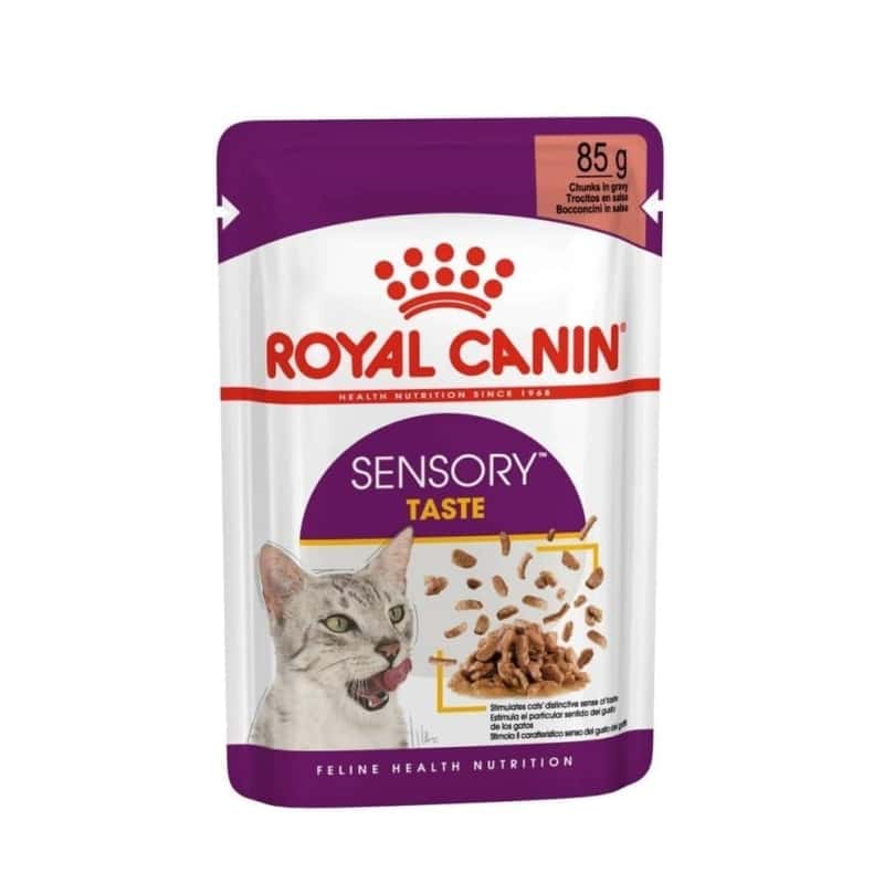 Royal Canin Royal Canin 法國皇家 貓濕糧 貓感系列 鮮味營養主食濕糧 TASTE 85g 85g 正面圖