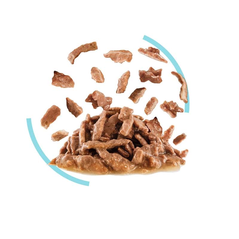 Royal Canin Royal Canin 法國皇家 貓濕糧 貓感系列 口感營養主食濕糧  FEEL 85g 85g  背面圖