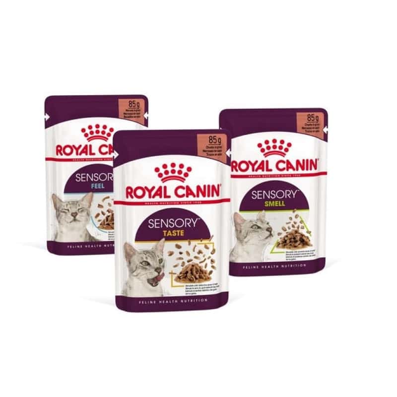 Royal Canin Royal Canin 法國皇家 SENSORY 貓感系列試食裝  85g*3 85g  背面圖