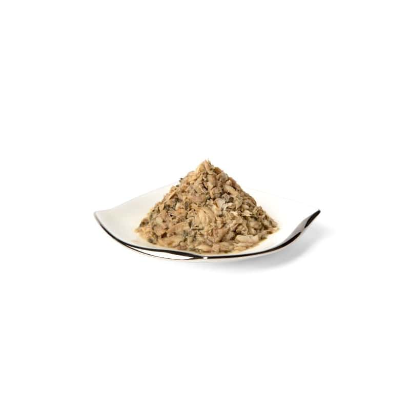 Kakato Kakato 主食罐 貓罐頭 海魚 70g 70g  背面圖