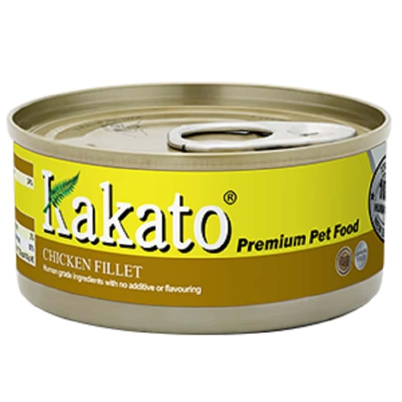 Kakato Kakato 罐頭 貓狗罐頭 雞柳 170g 170g  正面圖