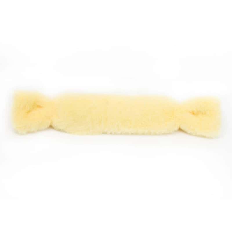 Pet Bed Plush Candy Pillow Macaron Yellow 貓犬用日常用品 寵物床墊用品 寵物用品速遞