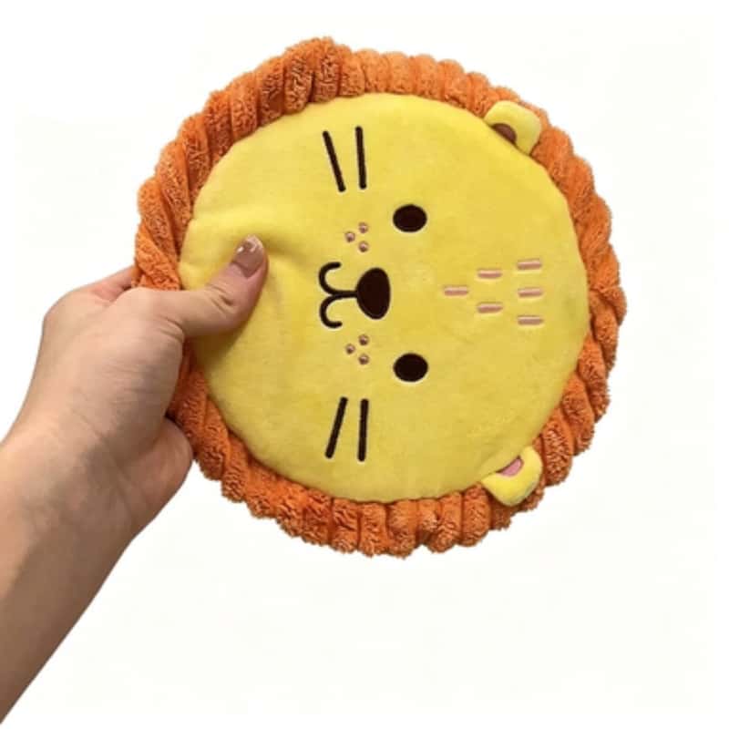 Dog Toy Lion Flying Disc 19cm 貓零食 寵物零食 Q-PET 寵物用品速遞
