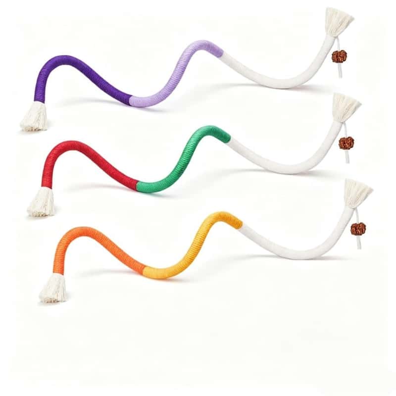 Dog Toy Cat 咪咬Chew Rope (Random Color) 貓零食 寵物零食 Q-PET 寵物用品速遞
