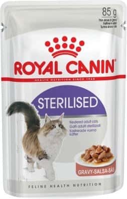 Royal Canin Royal Canin 法國皇家 秘製肉汁系列 絕育貓配方 STERILISED GRAVY 85g 85g  正面圖