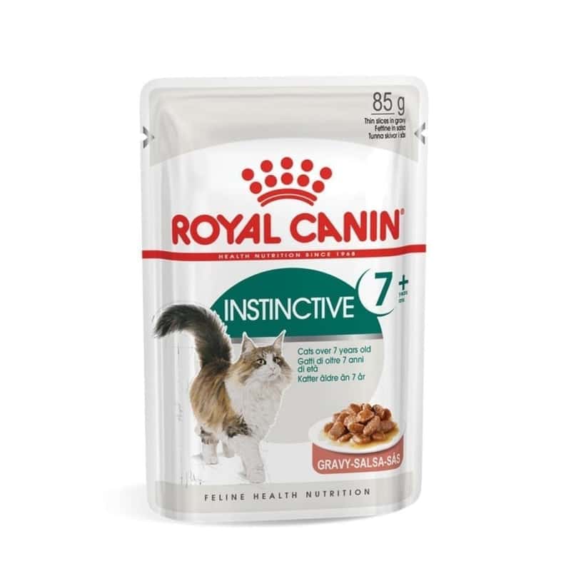 Royal Canin Royal Canin 法國皇家 貓濕糧 成貓7+理想體態營養主食濕糧  85g 85g  正面圖