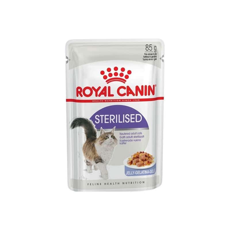 Royal Canin Royal Canin 法國皇家 貓濕糧 絕育成貓營養主食濕糧  85g 85g  正面圖