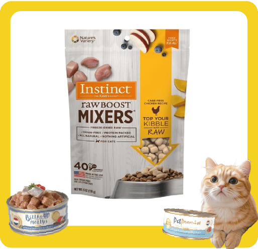 Instinct Instinct 貓糧 本能 貓糧 凍乾雞肉 6oz 6oz  正面圖