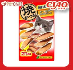 CIAO CIAO 貓零食 日本細切燒鰹魚片 正宗烤鰹魚味 20g 20g  正面圖