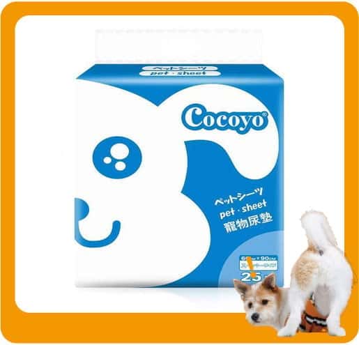 CoCoYo CoCoYo 超值型 寵物尿墊 狗尿墊 狗尿片 [60x90 L碼 25枚]   正面圖