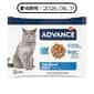 ADVANCE ADVANCE 貓濕糧 日常護理 絕育成貓配方 鱈魚 85g X 4包 (964534) (新舊包裝隨機發貨) (賞味期限 2026.08.31)