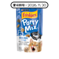 Friskies喜躍 Party Mix Crunch 貓零食 貓脆餅 海鮮(白魚+蝦+蟹+吞拿魚) 6oz (NE12364958) (賞味期限 2026.11.30) 貓零食 寵物零食 Friskies 喜躍 寵物用品速遞