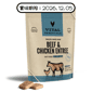 Vital Essentials VITAL ESSENTIALS 貓糧 凍乾脫水生肉糧 迷你肉餅 牛肉+雞肉 3.75oz (691005) (賞味期限 2026.12.05)