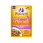 WELLNESS WELLNESS 貓濕糧 滋味肉汁系列 三文魚+吞拿魚 Morsels HEALTHY INDULGENCE Salmon & Tuna 85g (89097G)