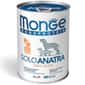Monge Monge 狗罐頭 單一蛋白系列 鴨肉 400g (MO4434) (新舊包裝隨機發貨)