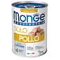 Monge Monge 貓罐頭 單一蛋白系列 雞肉 400g (MO4212) (新舊包裝隨機發貨)