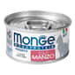 Monge Monge 貓罐頭 單一蛋白系列 牛肉 80g (MO3819) (新舊包裝隨機發貨)
