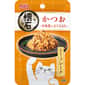 日本Petline 懷石軟包貓零食 鰹魚片白身魚+鮪魚 40g (PL-KSR-4) 貓零食 寵物零食 日清 寵物用品速遞