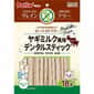 Petio 狗零食 低敏無穀物 植物性軟潔齒條 山羊奶風味 18條裝 (80502445) 狗零食 Petio 寵物用品速遞