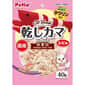 Petio 日本產 貓零食 無添加白身魚絲 蝦味 40g (90603127) 貓零食 寵物零食 Petio 寵物用品速遞