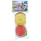 其他 Petio 貓用 熱帶水果貓草玩具球 菠蘿&西瓜 2個裝 (91603101)