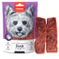 Wanpy 肉乾 狗零食 軟鴨肉片 Soft Duck Fillets 100g 狗用 正面包裝圖