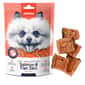 Wanpy 肉乾 狗零食 三文魚魚皮粒 Salmon & Fish Skin Bites 100g 狗用 正面包裝圖