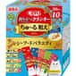 CIAO CIAO 貓零食 脆粒拌醬 海鮮風味 20g×10入 (P-485)
