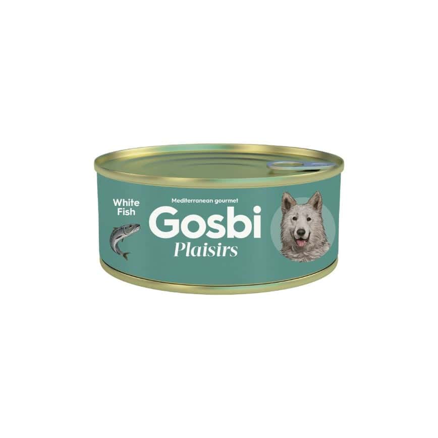 Gosbi Plaisirs 無穀物狗罐頭 白魚 175g (GPWF185)  (img2)
