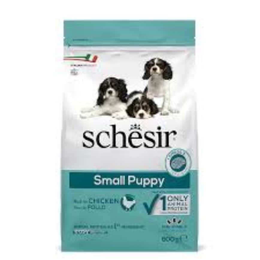Schesir 狗糧 小型幼犬糧 天然雞肉配方 800g (SCH15006) (img2)