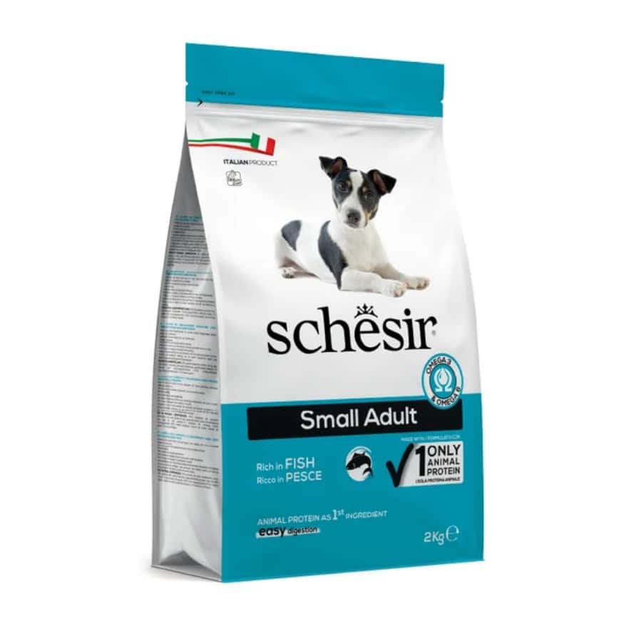 Schesir 狗糧 小型成犬糧 天然魚肉配方 2kg (SCH15012) (img2)