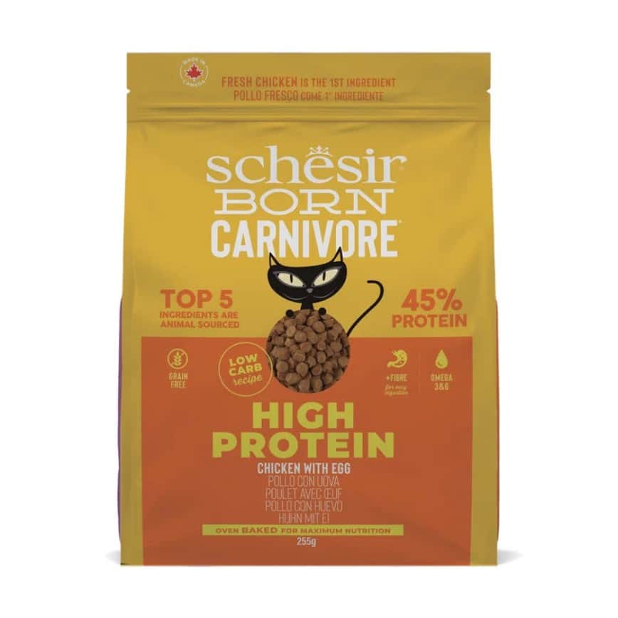 Schesir 貓糧 成貓糧 無穀物 高蛋白雞肉雞蛋配方 255g (SCH13801) (img2)