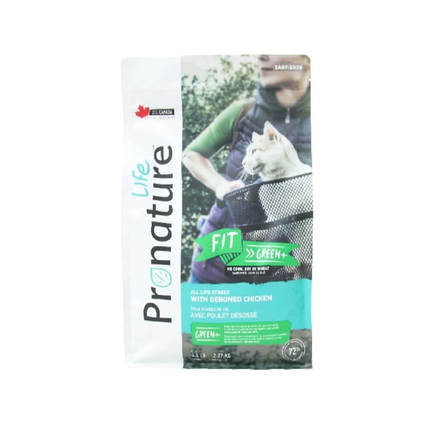 Pronature Life 貓糧 全貓糧 FIT草本保健配方 雞肉 2.27kg (LB58712) (img2)
