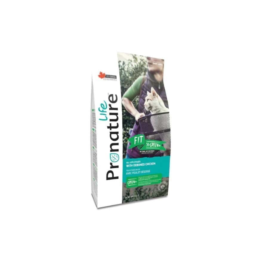 Pronature Life 貓糧 全貓糧 FIT草本保健配方 雞肉 5kg (LB58715) (img2)
